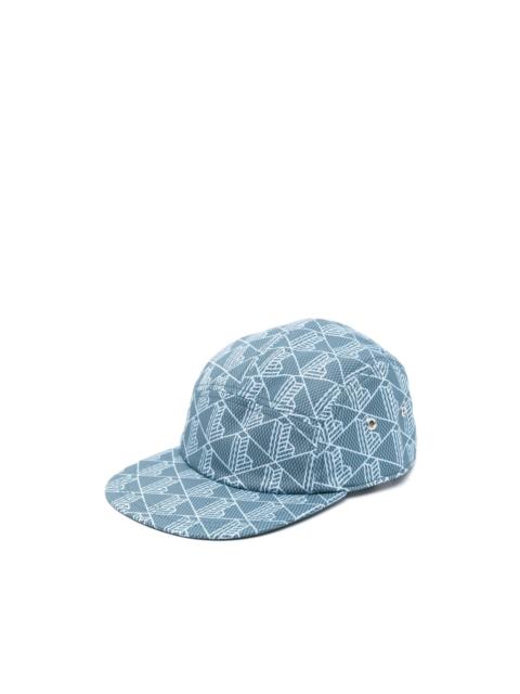 printed twill cap