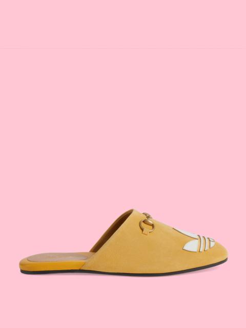 adidas x Gucci women's Trefoil slipper