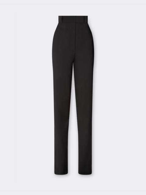 Trousers in Q-Cycle® mélange wool