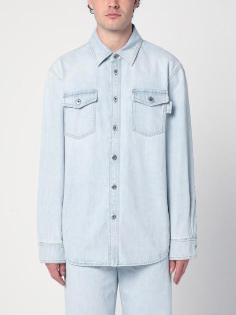 Light Blue Denim Shirt Extra Bleach