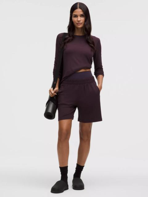 BeCalm Mid-Rise Bermuda Short