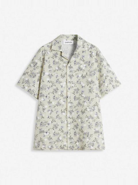 PRINTED COTTON SHIRT