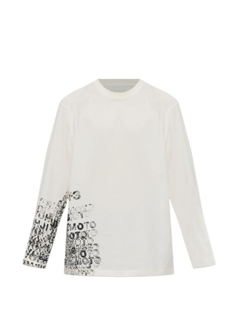 print long-sleeve T-shirt