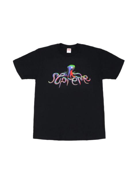 Supreme Tentacles Tee Black