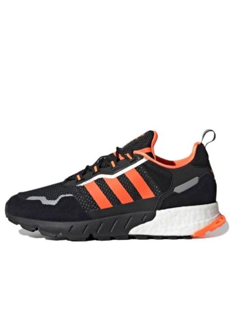 adidas ZX 1K Boost 'Black Solar Orange' H00428