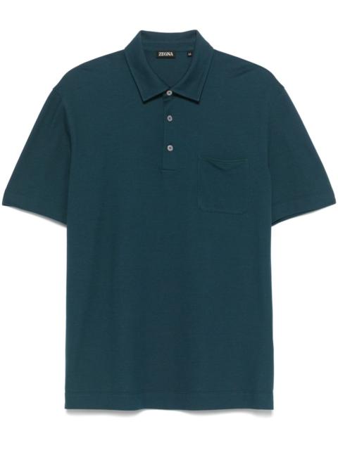 cotton polo shirt