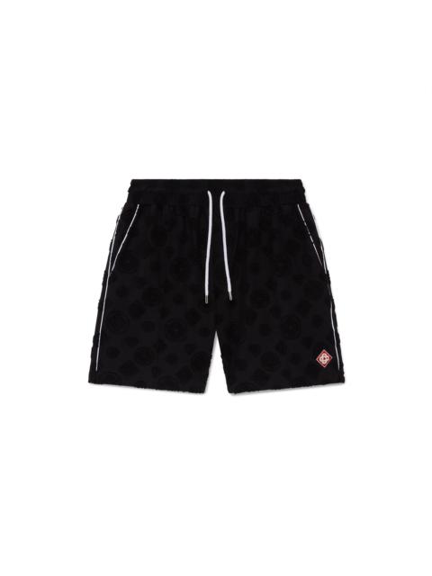 Towelling Monogram Shorts