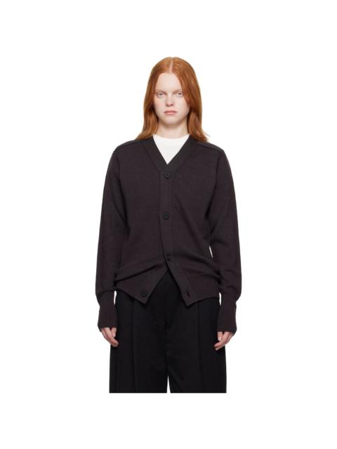 Brown Conan Cardigan