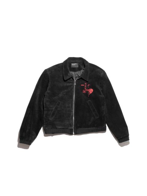 SUEDE CONSTRUCTIVIST JACKET