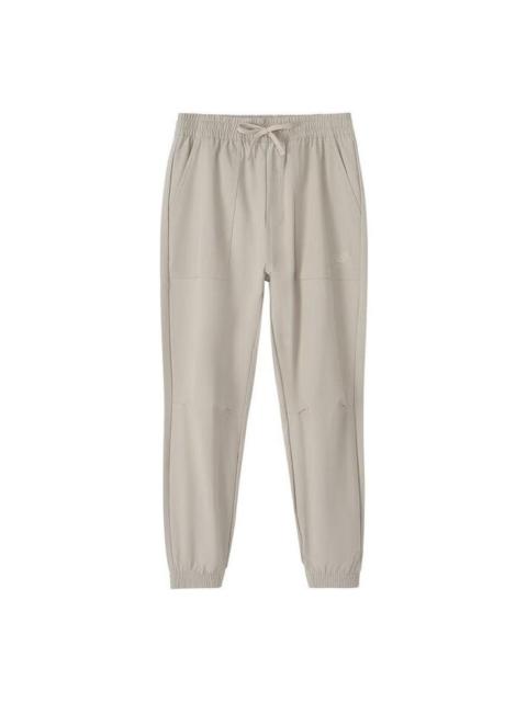 New Balance Essentials Stacked Sweatpants 'Beige' AMP31317-SEN