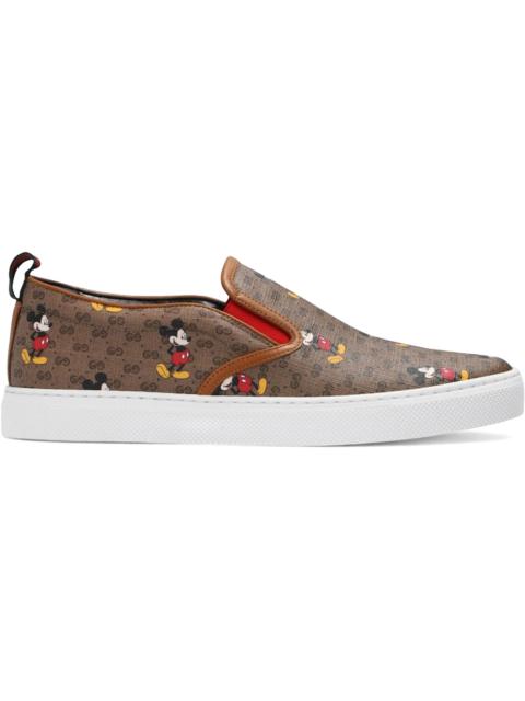 Gucci GG Supreme Slip-On Disney Mickey Mouse
