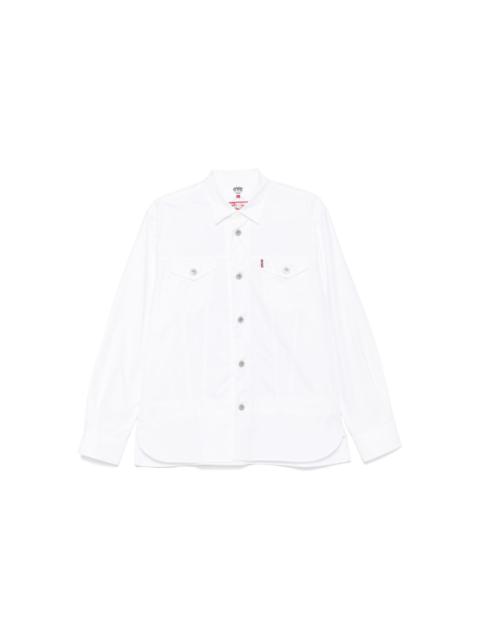 x Levi's cotton shirt