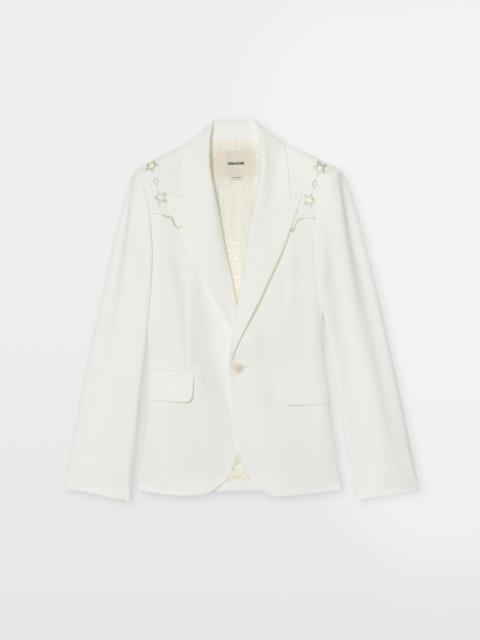 Vavy Embellished Blazer
