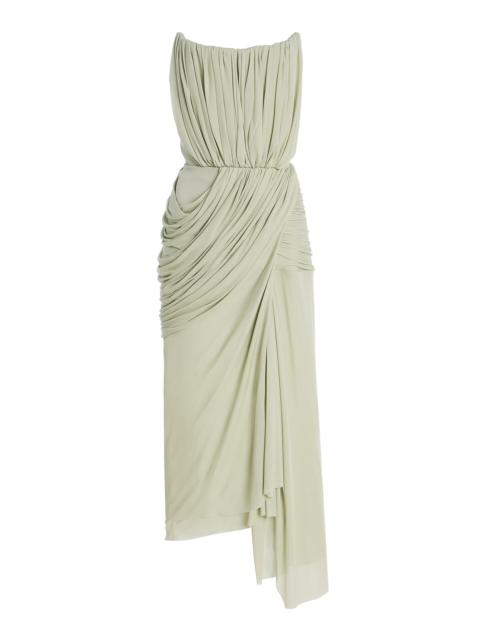 Exclusive Relay Jersey Dress green