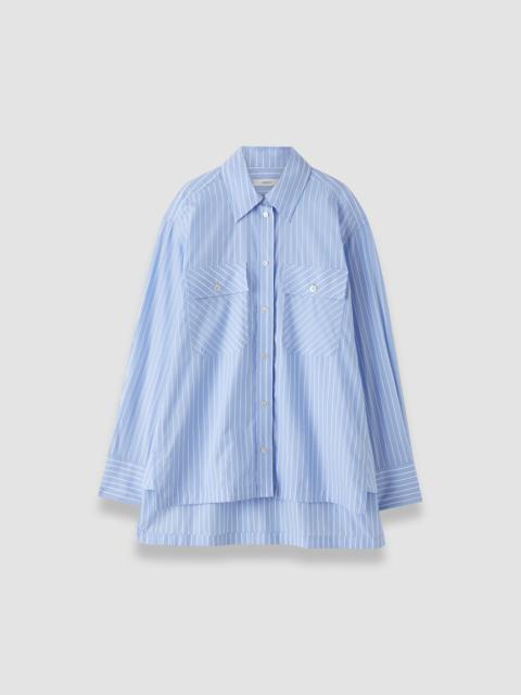 Ranya Cotton Stripe Shirt
