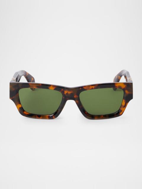 Magnolia Rectangle Acetate Sunglasses