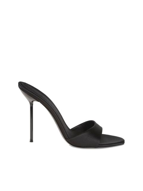105mm stiletto-heel mules