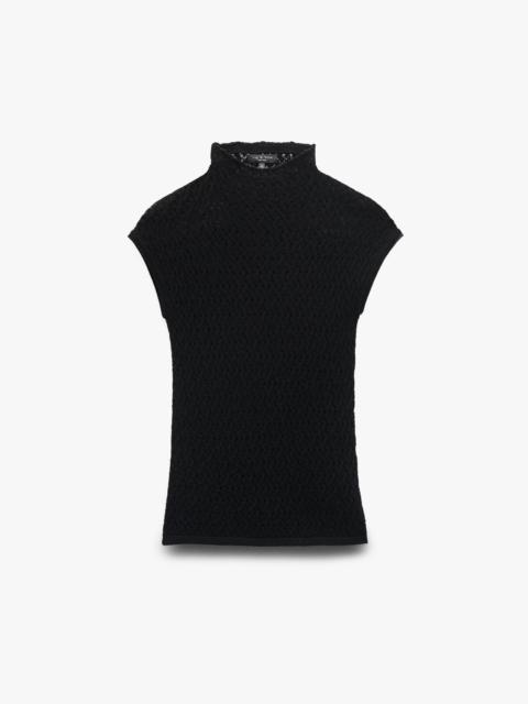 Tana Merino Wool Knit Top