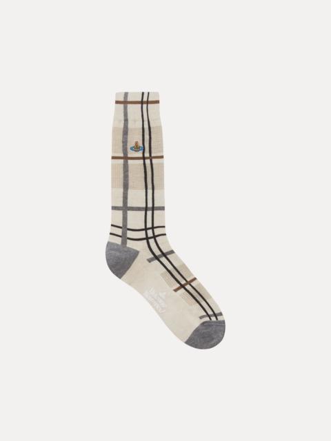 TARTAN SOCK