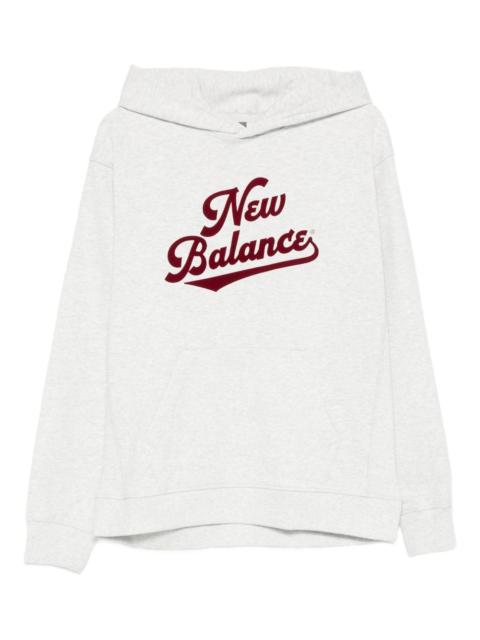 logo-print hoodie