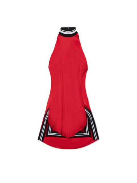 Red Sierraleone Mini Dress