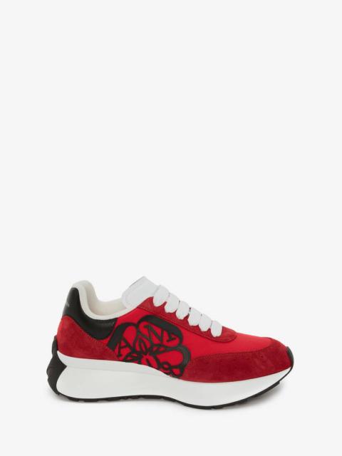 Sprint Runner in Lust Red