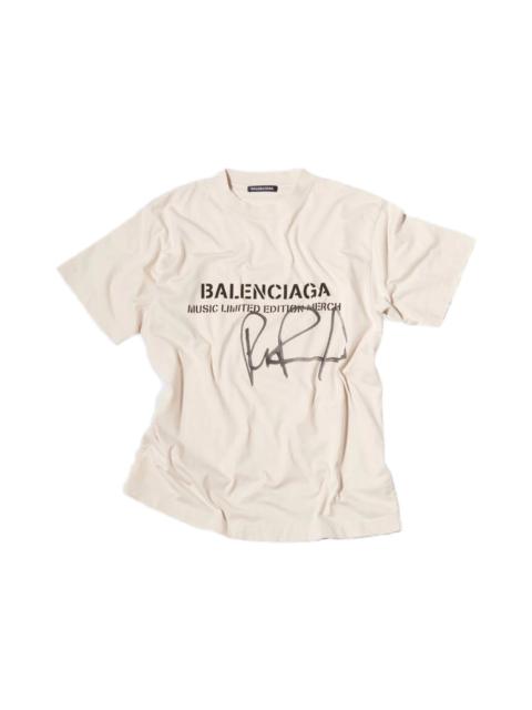 Balenciaga RuPaul Small Fit T-shirt Chalky White/Black