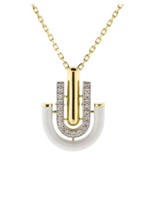 White Unity Necklace