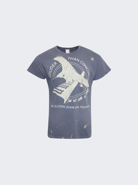 X Elton John Concorde Tee Navy