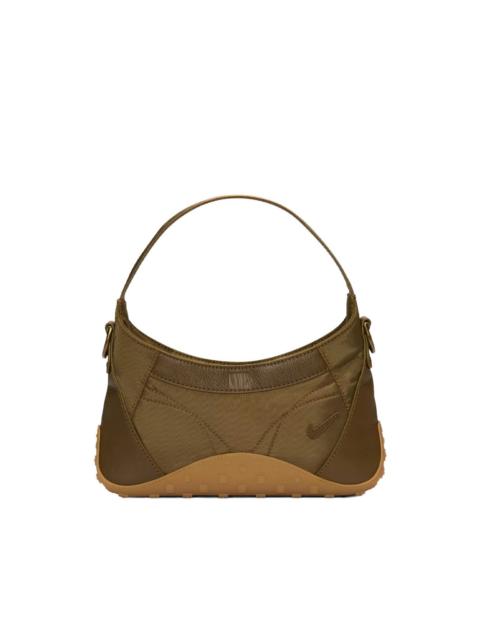 x KNWLS Razr panelled shoulder bag