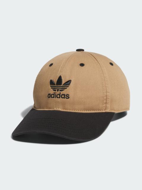 Relaxed Strap-Back Hat