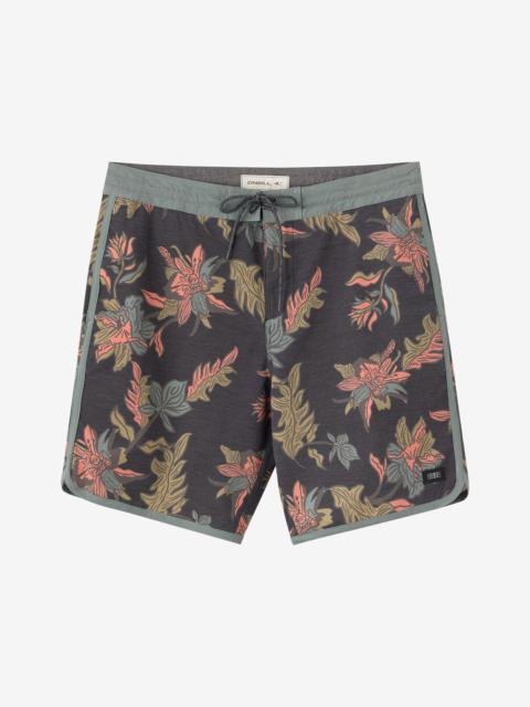 Cruzer Scallop 18" Boardshorts