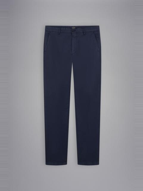 STRETCH COTTON TROUSERS