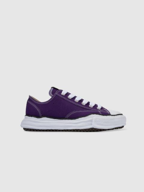 PETERSON CANVAS LOW SNEAKER "PURPLE"