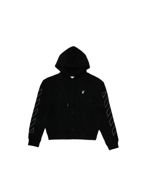 OFF-WHITE x Lunar New Year Mouse Hoodie Black/White