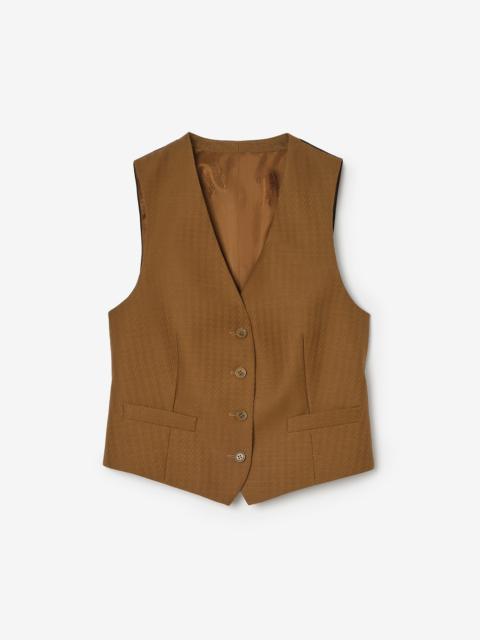Wool Mohair Waistcoat