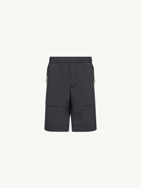 Technical Froissé Shorts