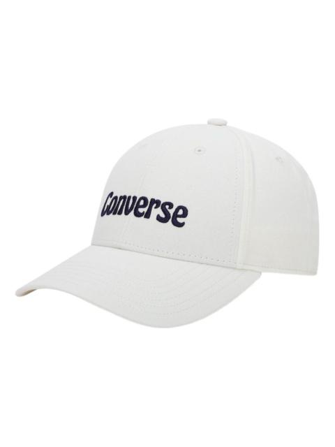 Converse Novelty Baseball Cap 'White' 10023245-A01