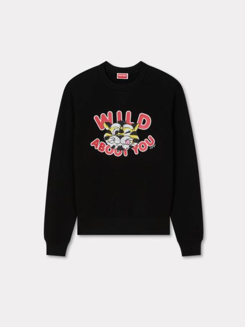 'KENZO Wild Tiger' sweatshirt in cotton