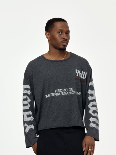 YAHWEY LS TEE (VINTAGE BLACK)