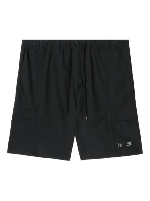 cargo-pocket deck shorts