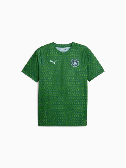 Manchester City Men's Soccer Warm-Up Jersey