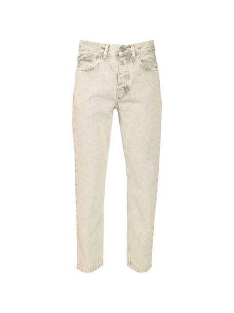 Newel logo-patch jeans