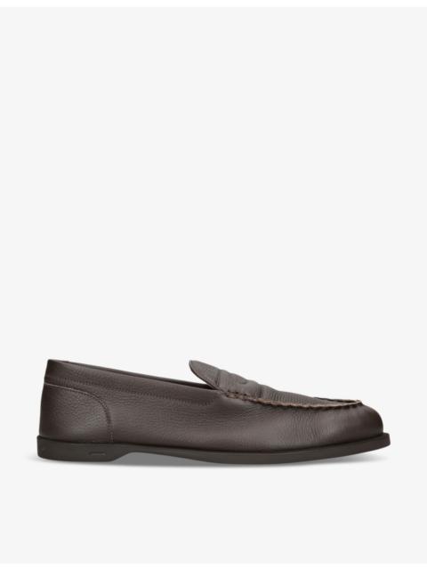 Pace leather loafers