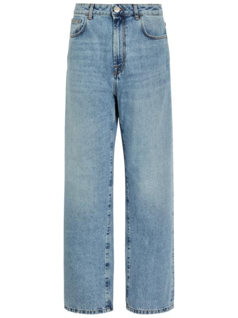 Rohe Signature Baggy Straight-leg Jeans
