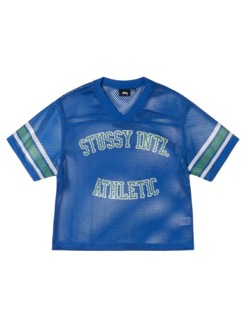 Stussy International Team Jersey Blue