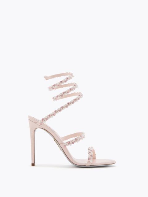 GOLDEN POWDER PINK SANDAL 80