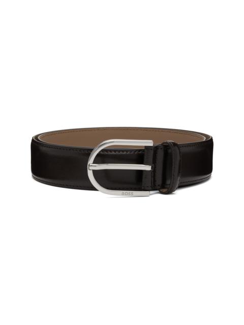 Brown Leather Belt