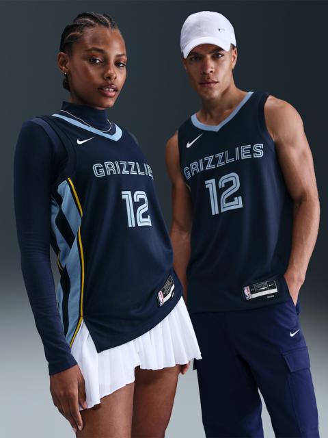Memphis Grizzlies Icon Edition 2022/23 Nike Men's Dri-FIT NBA Swingman Jersey