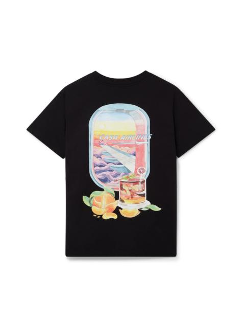 Panoramique T-Shirt | Casablanca Paris